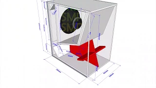 [PLAN] 15" Folded Horn Subwoofer