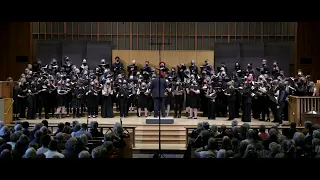 Way Over in Beulah Land, arr. Stacey Gibbs - Portland State Combined Choirs