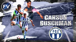 Carson Buschman ► Left Winger and Center Forward  | FC Zurich | HIGHLIGHTS 2023