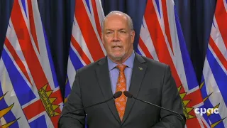 B.C. premier announces two-week extension of state of emergency – May 27, 2020