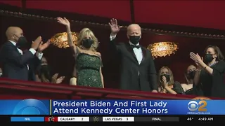 President Biden Attends Kennedy Center Honors