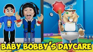 ESCAPE BABY BOBBY'S DAYCARE OBBY! ON ROBLOX