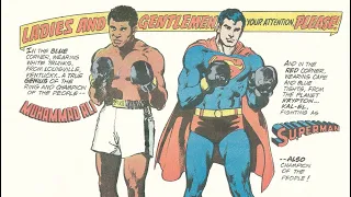 Superman Fights Muhammad Ali