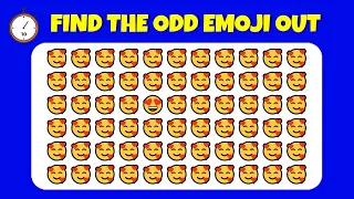 Can You Find The Odd Emoji Out? || Best Eye Test # 20 || 98% Fail
