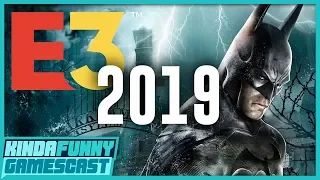 Official E3 2019 Predictions and Bets - Kinda Funny Gamescast Ep. 224