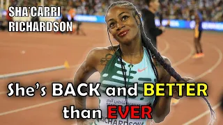 Top 6 Sha 'Carri Richardson Sprint Finishes | Best Of Sha 'Carri Richardson On The Track: Old - New