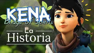 La historia de KENA BRIDGE OF SPIRITS jamas contada