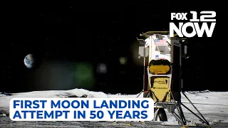 LIVE: NASA talks first moon landing attempt in 50 years for the U.S.