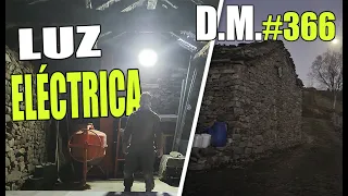 Restaurando una CABAÑA ABANDONADA de más de 100 AÑOS 14 🏠 Primera luz - Detección Metálica 366