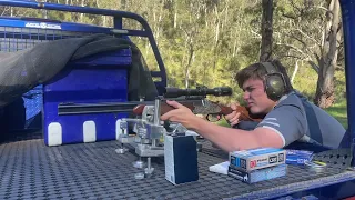 375 H&H magnum shot