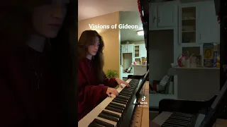 Visions of Gideon from #callmebyyourname #piano #pianocover