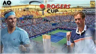 AO International Tennis | Masters Montreal 2019 | Rafael Nadal - Daniil Medvedev [Finale 🏆]