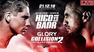 Badr Hari vs Rico Verhoeven 2019 Live Streaming HD |  مبارات بدر هاري و ريكو فيرهفيل مباشر