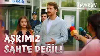 Tolga Ve Asya, Karakol Çıkışı Açıklamalar Yaptılar! - Seversin Özel Klip