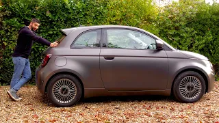 FIAT 500e Icon First Drive Review: FIAT's Most Important Car!