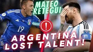 HOW RETEGUI SCORES GOALS? Highlights and skills of Italy's new TOP STRIKER from Argentina.
