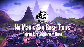 No Man's Sky - Settlement Base Tour - Cooper City