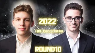 One Man Down! - Jan Krzysztof-Duda vs Fabiano Caruana - FIDE Candidates 2022 Round 10