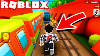 Subway Surfers mais dans Roblox 😳