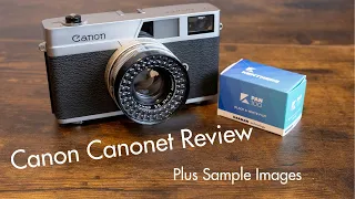 Canon Canonet Electric Eye Review