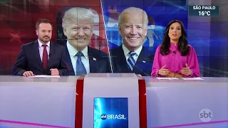 SBT Brasil | Cobertura completa da Eleições Americanas 2020