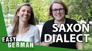 Saxon Dialect vs Standard German (with Anja from Learn German with Anja)