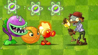 All Plants Vs Excavator Zombie - Who Will Win? - PvZ 2 Challenge