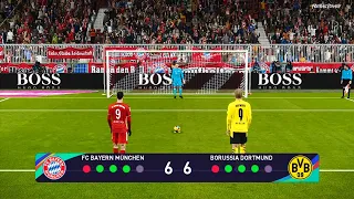PES 2021 | Bayern Munich vs Borussia Dortmund | Penalty Shootout | Bundesliga Gameplay