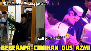 GUS AZMI TEREKAM KAMERA DIAM" LAGI TELPONAN SAAT MAU TURUN PANGGUNG