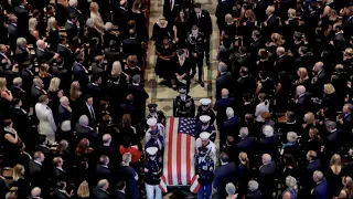 Why John McCain's funeral was the "ultimate expression of bipartisanship"