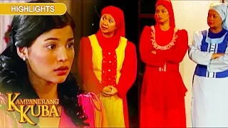 Clara, Cecilia, and Marcelina learn that Fatima is lying | Kampanerang Kuba