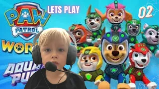 Let’s PLAY Paw Patrol World #02 Gaming 4 Kids