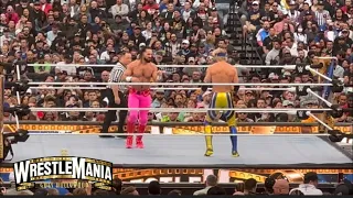 Seth Rollins vs Logan Paul Full Match - Wrestlemania 39