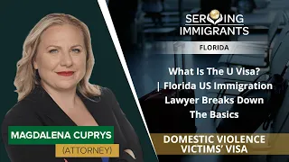 What Is The U Visa? | Florida US Immigration Lawyer Breaks Down The Basics