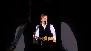 Paul McCartney - “Love Me Do”. Got Back Tour 2023. 18th October 2023. Adelaide. Australia.