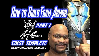 How to make foam armor part 1