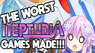 These Are The Worst Neptunia Games Made!!!