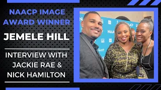 NAACP Image Award Winner Jemele Hill - Interview with Jackie Rae & Nick Hamilton