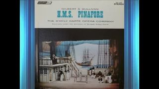 H.M.S. PINAFORE, Act 1 (Corrected) - G&S - D'Oyly Carte - VINYL, 1960