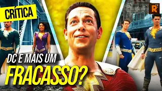 CRÍTICA| Shazam 2 é TÃO RUIM quanto estão falando?