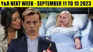 CBS Young And The Restless Spoilers Next Week September 11 to 15 2023 - Audra Threaten Kill Ashley