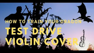 Test Drive - From "How to Train Your Dragon | Violin Cover