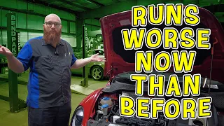 When repairs go wrong! How I got to the REAL solution!