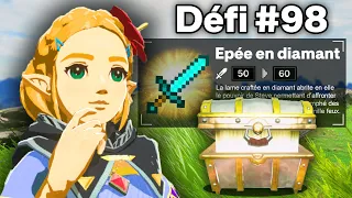 100 DÉFIS ALÉATOIRES sur Breath of the Wild