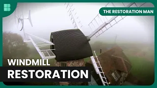 100 Year Old WINDMILL | The Restoration Man | S02E01 | Home & Garden | DIY Daily