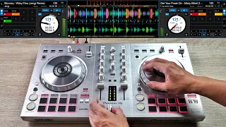 PRO DJ DOES INSANE MIX ON RARE $250 DJ GEAR - Fast and Creative DJ Mixing