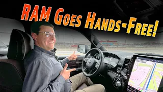 Hands-On With RAM and Jeep's New Hands-Free Driving System!