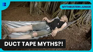 Driving on Duct Tape - Mythbusters Junior - S01 EP107 - Science Documentary