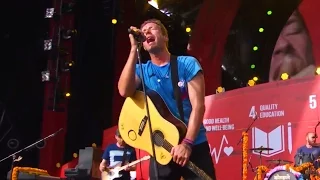 Coldplay Live @ Global Citizen 2015