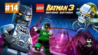 Лего Бэтмен 3 Покидая Готэм серия #14 Обитель Страхов